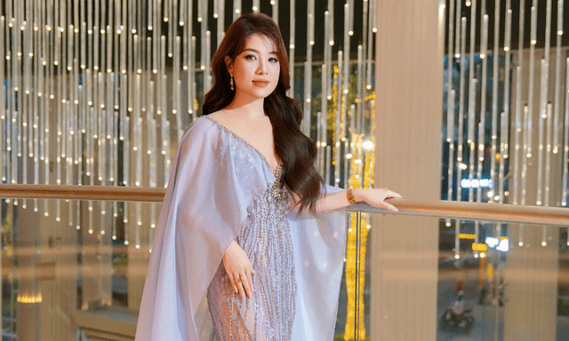 NTK Trinh Trinh gây ấn tượng tại Chung kết Mrs Earth Vietnam 