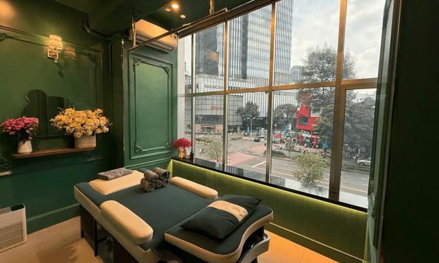 Điểm đến thư giãn, phục hồi sức khỏe cao cấp dành cho du khách quốc tế tại trung tâm TPHCM