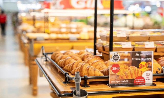 Bánh đoạt Giải Nhất Bánh sừng bò tại lễ hội Bánh Mì Việt Nam 2026 đã có mặt tại GO! An Lạc