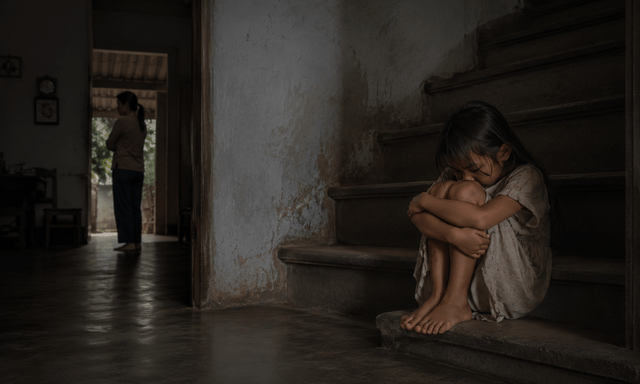 Năm con gái 7 tuổi, mình để nó khóc 1 mình ở cầu thang lúc 1h sáng. Vì mình “ác” - Tâm sự gây tranh cãi nhất lúc này của bà mẹ Ninh Bình 