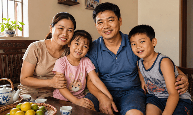 Có thể dễ dàng nhận ra một gia đình có đang “nghèo” hay không, chỉ cần nhìn vào 3 điều này