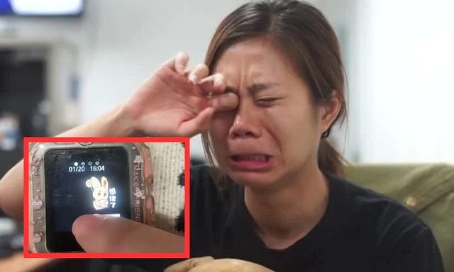 Phát hiện tin nhắn con gửi đi suốt 2 năm bằng đồng hồ thông minh, người mẹ không thể kìm được nước mắt