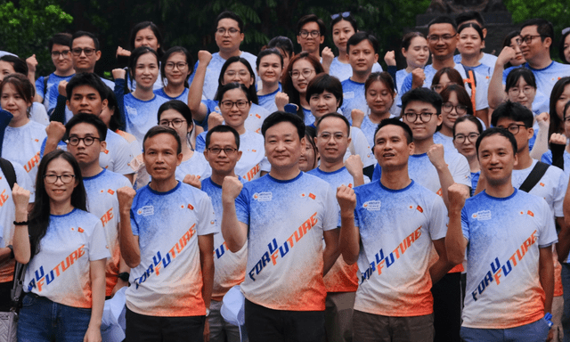 Hàng trăm cán bộ, nhân viên Diana Unicharm xuống phố dọn dẹp, hưởng ứng Ngày môi trường thế giới 2026