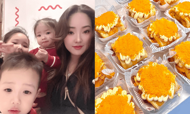 Người phụ nữ học làm bánh vì con gái, 7 năm sau mỗi ngày bán mấy chục đơn hàng
