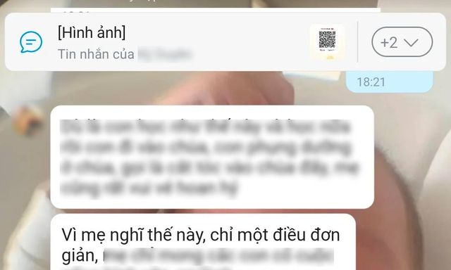Đoạn tin nhắn 