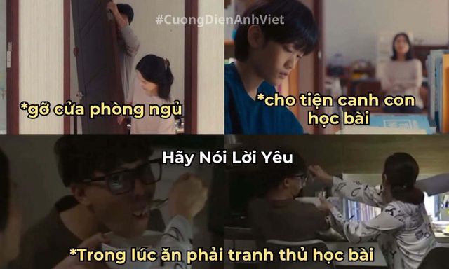 MXH bùng nổ với 2 cảnh phim Việt Nam và Hàn Quốc: Những đứa trẻ đáng thương, sống quằn quại dưới áp lực, kỳ vọng của cha mẹ!