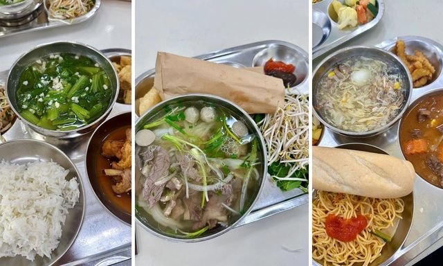 Bữa cơm bán trú 1 trường học ở Hà Nội khiến phụ huynh cũng mê tít: Cho người lớn đăng ký ăn cùng được không?