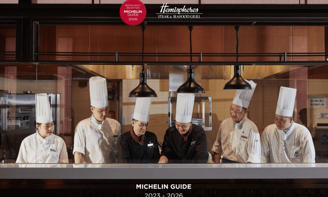 Có gì bên trong Hemispheres - nhà hàng ở Hà Nội 4 năm liên tiếp nhận Michelin Selected?