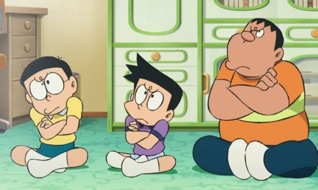 Mẹ Nobita cằn nhằn con suốt 2 tiếng đồng hồ nhưng về khoản dạy con, vẫn có EQ 