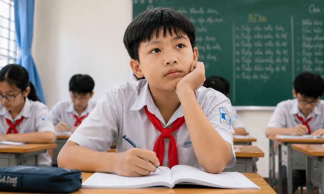Thầy giáo Hà Nội phát ngôn 