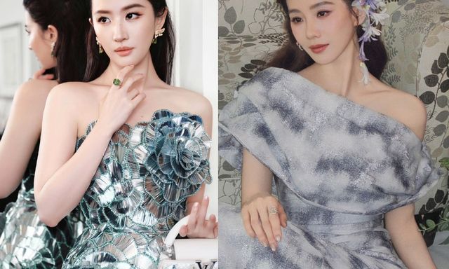 Lộ ảnh chưa chỉnh sửa, Lưu Diệc Phi lép vế trước 
