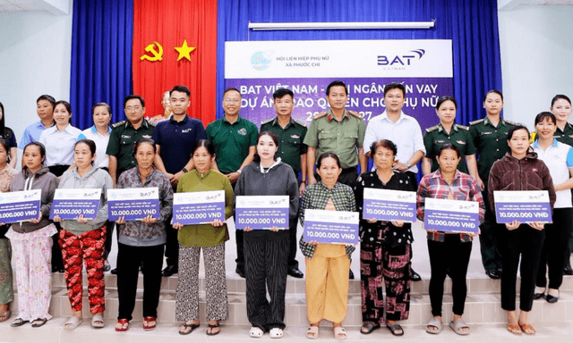 Hỗ trợ sinh kế cho phụ nữ vùng biên giới: Góp phần phát triển kinh tế địa phương