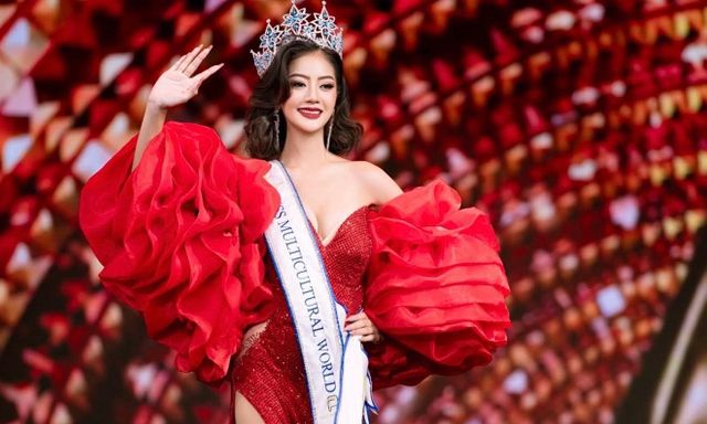 Người đẹp sinh năm 2003 đăng quang Miss Multicultural World 