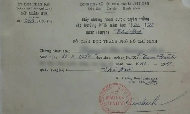 Con hỏi: 