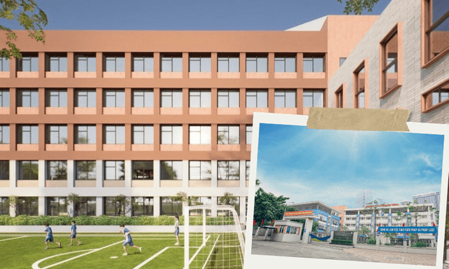 Phụ huynh Hà Nội biết gì chưa? Một trường THCS công lập mới được phê duyệt cải tạo, nhìn phối cảnh mà ai cũng mong chờ!