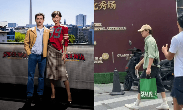 Không cần chiến dịch tiền tỷ, Tom Holland khiến thương hiệu Trung Quốc cháy hàng với chiếc quần jeans lửng mua vội giữa trời nóng