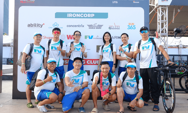 Công bố FV RUN - giải chạy gây quỹ hỗ trợ trẻ em nghèo khuyết tật