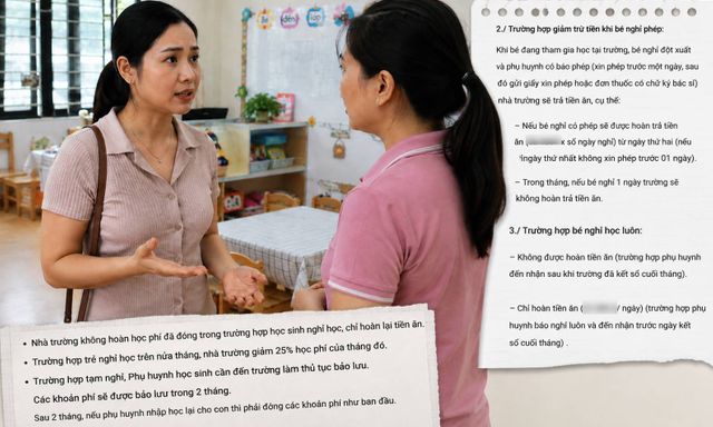 Khoản tiền này có gì 