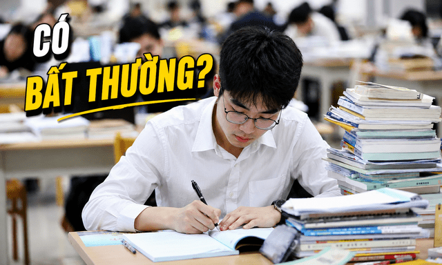 “Con có IELTS 6.5, 7.0 nhưng điểm Tiếng Anh thi tốt nghiệp chỉ 6-7 điểm, có gì bất thường không