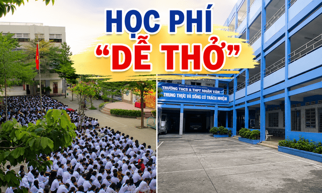 Học phí từ 1,8 đến 3 triệu đồng đã có thể theo học tại những trường tư thục này ở TP.HCM: Chi phí dễ thở, chất lượng thế nào?
