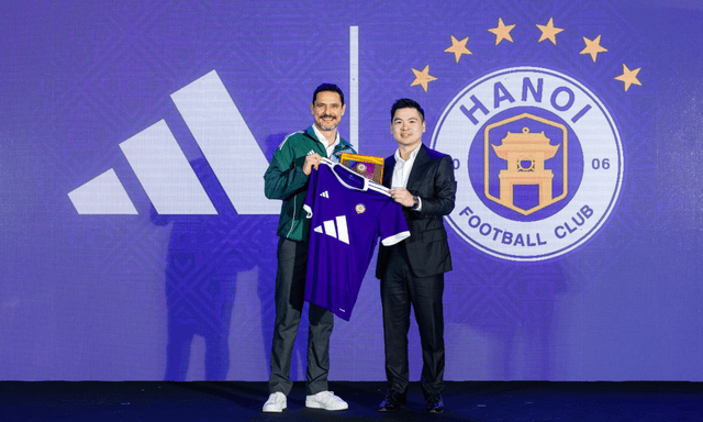 adidas công bố hợp tác cùng Hà Nội FC, ra mắt bộ áo đấu mới nhân cột mốc 20 năm CLB