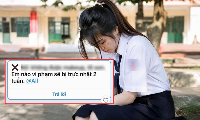 1 quy định đầu năm học đang gây tranh luận gay gắt: Quá cổ hủ, cần thay đổi hay vẫn rất cần thiết?