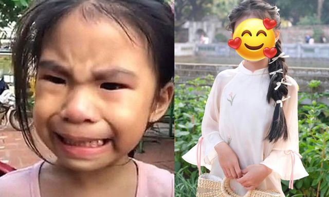 Cô bé gây bão mạng 