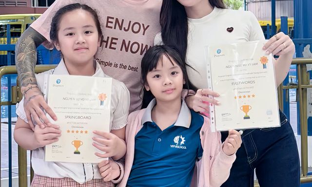 Con gái Cindy Lư mới 8 tuổi đã nhận được chứng chỉ này, lại đạt đến cấp 5: Xịn thực sự! 
