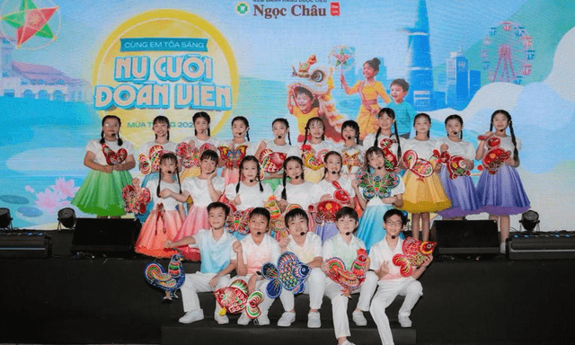 Ngọc Châu kết nối trẻ em mọi miền đất nước qua ngày hội mùa trăng 2026