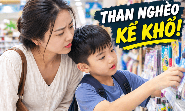 Con đòi mua đồ chơi, mẹ TP.HCM thường đáp “nhà mình nghèo, không đủ tiền”: Một thay đổi của con khiến chị hối hận vì đã dạy sai cách