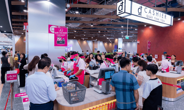 AEON Thanh Hóa: Điểm mua sắm mới thu hút người dân địa phương