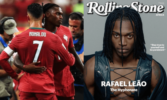 Cầu thủ nhận áo số 7 của Ronaldo còn là một rapper: Hai cuộc sống của tiền đạo Rafael Leão