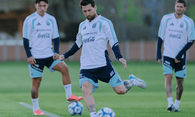 Trận chia tay Lionel Messi bất ngờ vướng tranh cãi trước giờ bóng lăn 