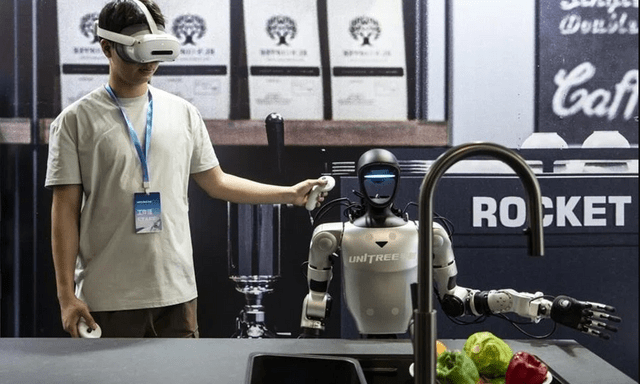 AI 'xâm chiếm' văn phòng Trung Quốc: Mỗi người làm việc bằng 3