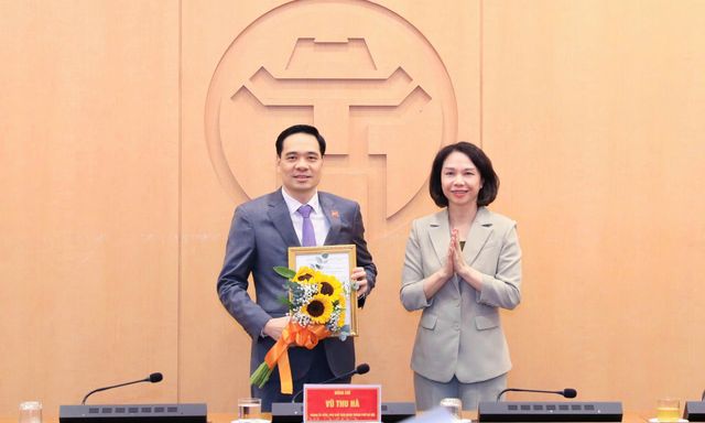 Giám đốc Bệnh viện Đa khoa Xanh Pôn được bổ nhiệm làm Phó Giám đốc Sở Y tế thành phố Hà Nội