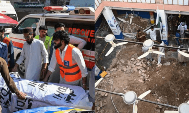 Sập mái trường học ở Pakistan, 35 người thiệt mạng