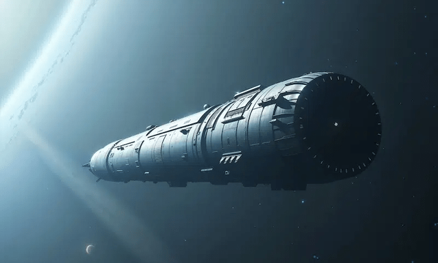 Giấc mơ Prometheus liệu có thành sự thật: Bản thiết kế con tàu vũ trụ 58km chở 2.400 người rời Trái Đất một đi không trở lại trong 400 năm