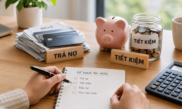 Có tiền dư mỗi tháng, nên trả nợ hay gửi tiết kiệm? Hãy tự trả lời 3 câu hỏi 