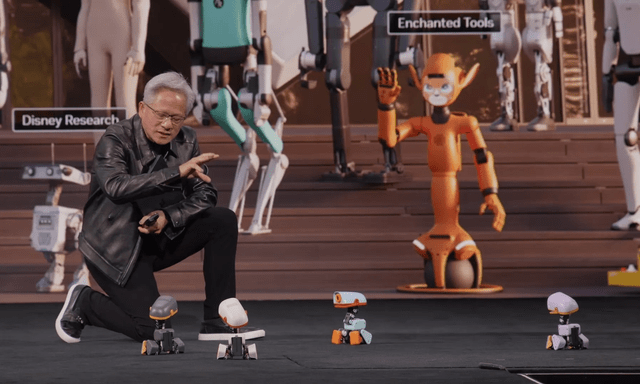 Bí mật đằng sau đàn 'vịt robot' của Jensen Huang: Cỗ máy mini nặng 1kg và cuộc cách mạng huấn luyện AI chỉ trong vài giờ đồng hồ