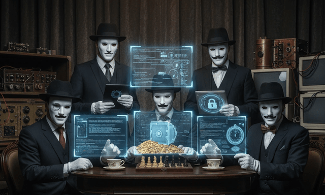 Bóng đen từ nhóm hacker 