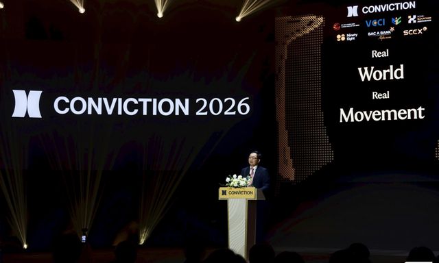 Conviction 2026 chính thức khai mạc: Blockchain và tài sản số “nóng” từ sân khấu chính đến khu trải nghiệm