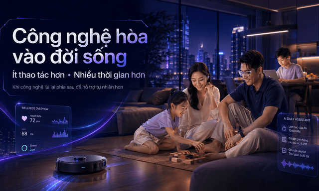 “Sản phẩm tiên phong định hình thói quen mới”: Khi giá trị của công nghệ nằm ở cách nó thay đổi đời sống