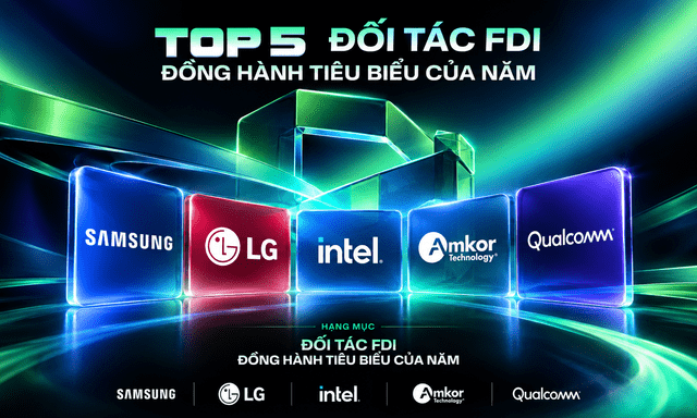Vinh danh các đối tác FDI đồng hành tiêu biểu của năm tại Better Choice Awards 2026