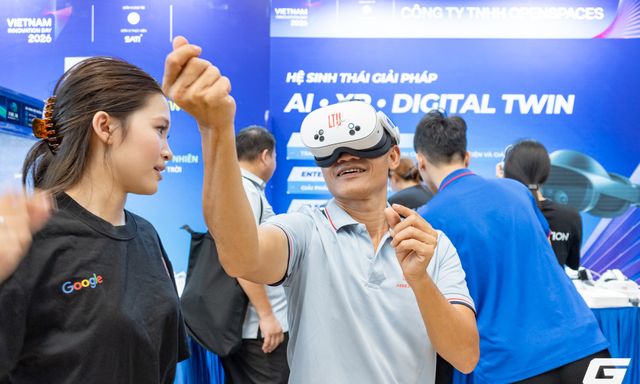 Galaxy Z Fold8, robot đấu cờ và loạt công nghệ lạ hút khách tại Ngày hội Đổi mới sáng tạo Quốc gia 2026