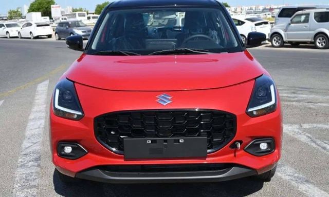 Suzuki Swift 2025 đã về đại lý trước ra mắt: Màn hình lớn, sưởi ghế, có ADAS và hybrid cạnh tranh Mazda2