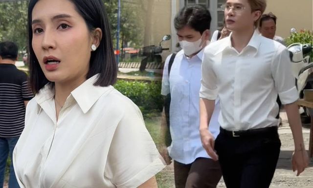 Thiên An: “Jack chưa từng gặp con từ khi chào đời, lần đầu gặp là khi xét nghiệm ADN”