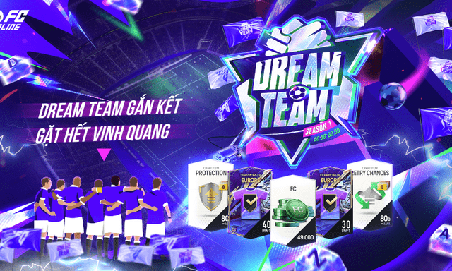 FC Online ra mắt sự kiện Dream Team Gắn Kết - Gặt Hết Vinh Quang