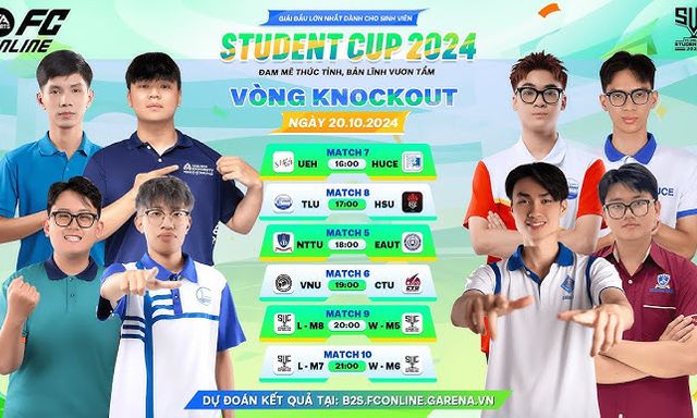 Chung kết Student Cup 2024: Đam mê thức tỉnh - Bản lĩnh vươn tầm