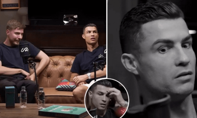 Chỉ một câu nói, MrBeast khiến Ronaldo 