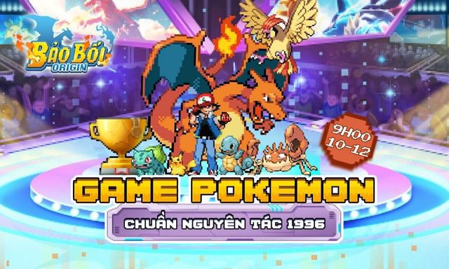 Cộng đồng hào hứng săn bắt Pokemon hiếm trong ngày chính thức ra mắt Bảo Bối Origin ngày 10/12